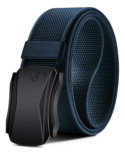 Kemisant Cinturón Para Hombre, Cinturón De Nailon Elástico T
