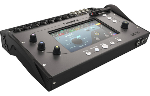 Allen & Heath Cq-18t Compact 18-channel Digital Mixer With T