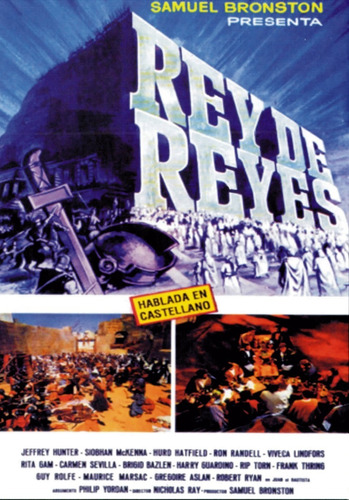 King Of Kings (rey De Reyes) -jeffrey Hunter,robert Ryan