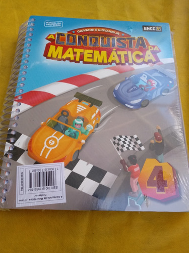 A Conquista Da Matemática Coleção Completa 1 Ao 5 Ano.