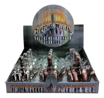 Comprar Flame Middle Finger Lighter Caja De Sopletes Con 12 Pzs
