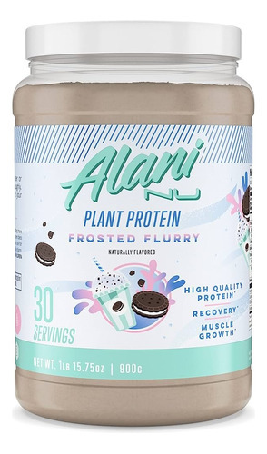 Alani Nutrition Proteina B/plantas 900gr 30 Servs Mf Sabor Cookies And Cream