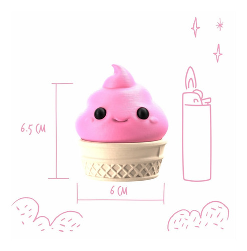 Cogonauts Skup - Picador Coleccionable Color Rosa