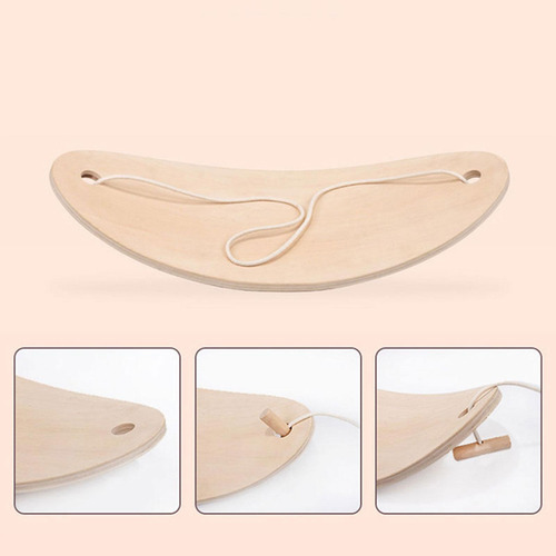 Tablero De Equilibrio Wobble Para Niños Pequeños, Tablero