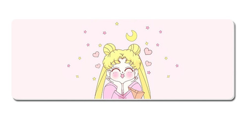 Imagen 1 de 7 de Mousepad Xl (80x28,5cm) Anime Cod:050 Sailor Moon