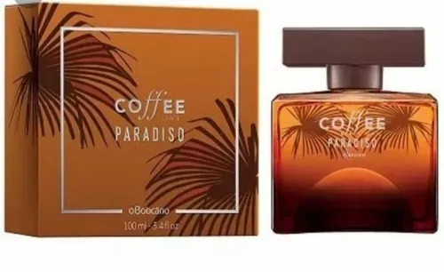 o Boticario , Perfume Coffee MEN Paradiso Eau de Toilette 100ml, Masculino