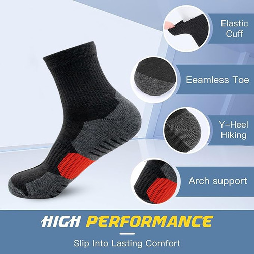 8 Pares Calcetas Deportivas Para Hombre,calcetines Algodon