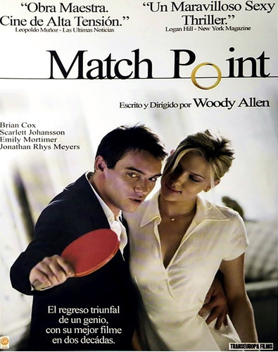 Match Point - Woody Allen Dvd