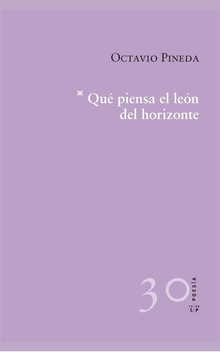 Qué piensa el león del horizonte, de Pineda Dominguez, Octavio. Editorial Salto de Página, tapa blanda en español, 2019