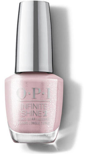 Opi Infinite Shine Xbox Quest For Quartz Tradicional 15 Ml. Color rosa claro perlado