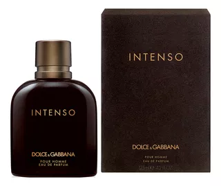 Dolce & Gabanna - Intenso Pour Homme 125ml Eau De Parfum