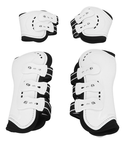 Botas Fetlock Con Parte Delantera Abierta Para Caballos, Amo