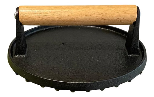 Evelots Press De Hamburguesas De Hierro Fundido Smasher De A