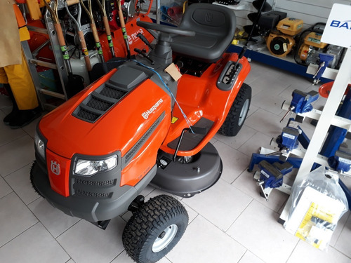 Tractor Cortacésped Husqvarna Ts138l