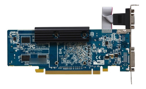 Imagen 3 de 4 de Tarjeta De Video Sapphire Radeon Hd4550 1g Pcie Hdmi Qhd Amd