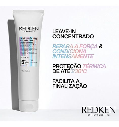 Acidic Bonding Concentrate Leave-in 150ml Redken