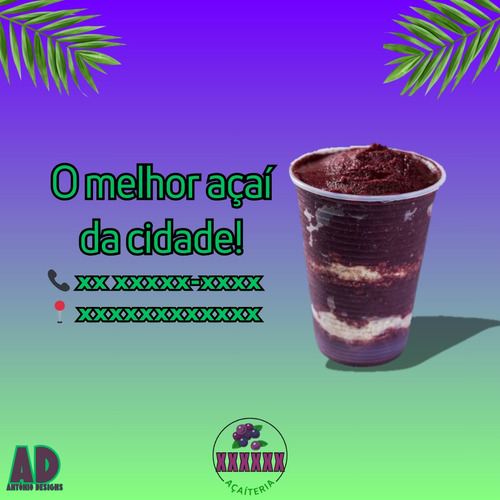 Design Gráfico Artes E Vídeos Curtos Para Redes Sociais