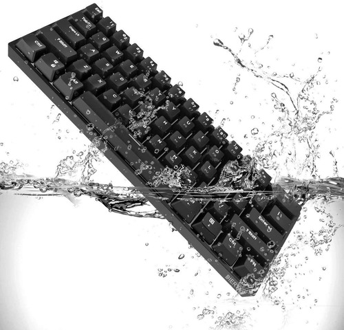 Teclado Mecanico Gamer Rgb Con Cable Dierya Dk61e Teclas ...