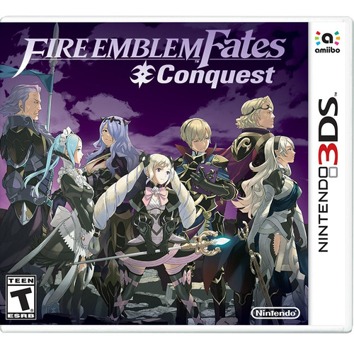 Fire Emblem Fates Conquest: Seminuevo