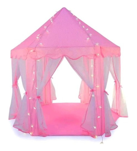 Carpa Castillo Tienda Princesa Plegable Rosa Azul Niño Niña