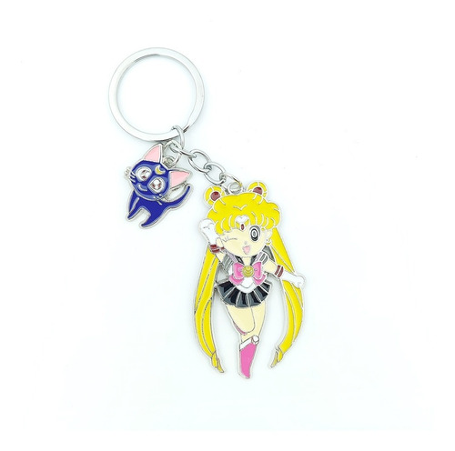 Llavero Sailor Moon M1 Anime De Colección