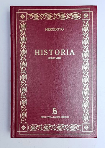 Historia Viii Y Ix, Herodoto