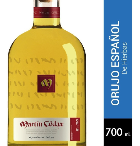 Vino De España De Galicia Martin Codax De Hierbas 