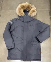Comprar Parka Pluma Campera Hombre Pluma Asics M