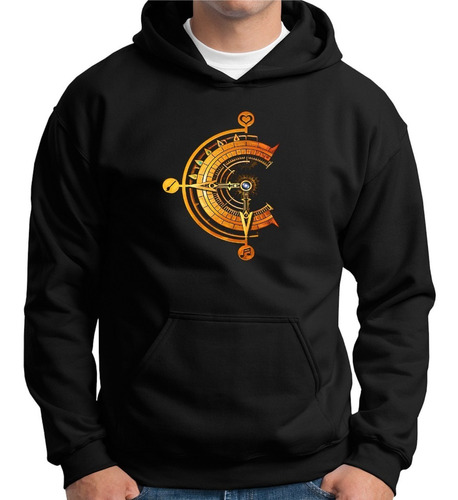 Sudadera Chrono Trigger Time Travel Crono Cross Logo V2