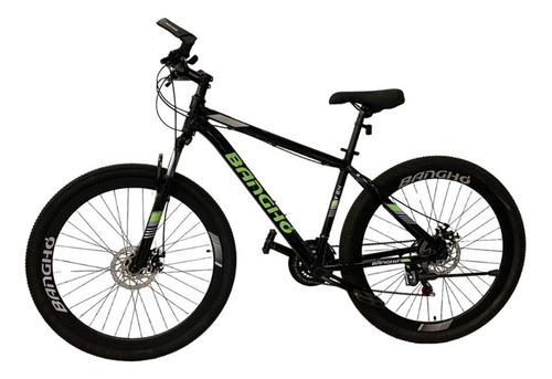 Bicicleta Bangho Gt Aluminio Rodado 29 Color Verde
