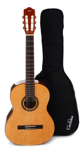 Guitarra Clásica Cordoba Protege C1 Nylon Con Funda