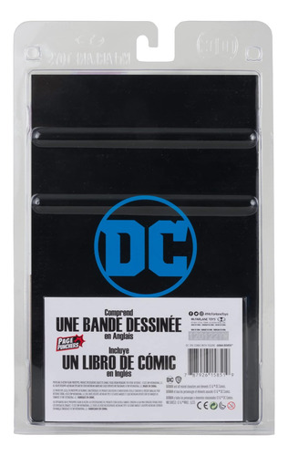 Mcfarlane Toys - Dc Direct Page Purchers Batman 3in Figura C