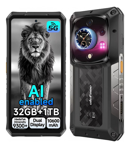 Ulefone Armor 28 Ultra Dual Sim 1 Tb Negro 16 Gb Ram