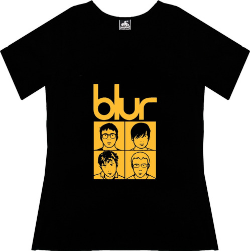 Blusa Blur Rock Dama Tv Camiseta Urbanoz