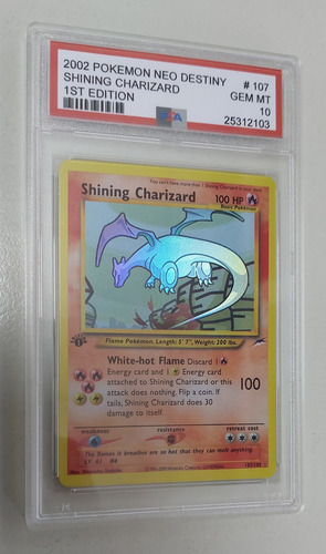 Charizard Holo Base, Base 2, Shinning, Xy - Proxy Premium Charizard Base 1 Inglés
