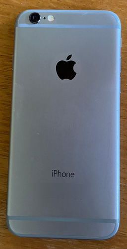 iPhone 6 32gb Plata - Apple, Liberado, 4g/lte (Usado)