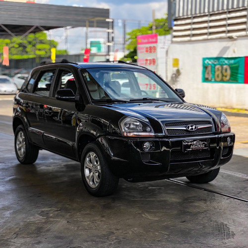 Imagem 3 de 15 de Hyundai Tucson Gls 2.0 Preto 2013