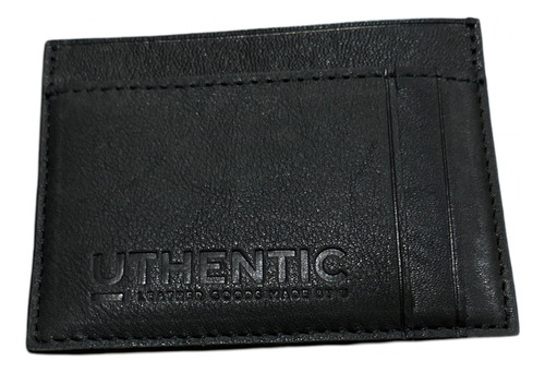 Tarjetero De Piel Personalizable