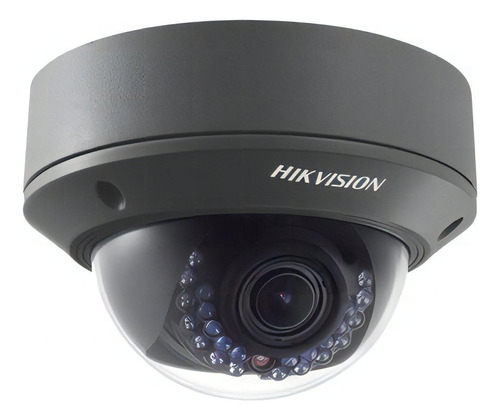 Cámara de seguridad  Hikvision DS-2CD2742FWD-IZS(B) con resolución de 4MP