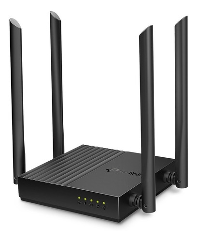 Router Wifi Tplink Dualband Gigabit Ac1200 Archer C64