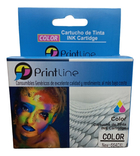 Cartucho 664 Xl Color Impresora 3635 3835