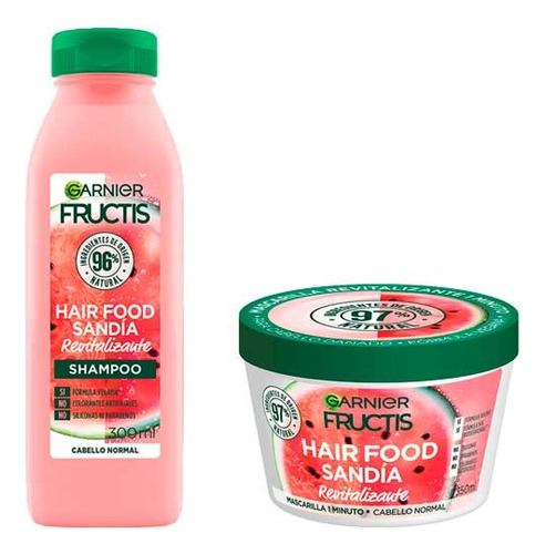 Rutina Hair Food Sandia Fructis