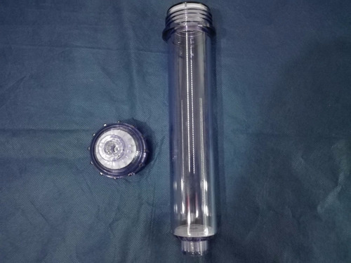 Filtro Dispenser Antisarro Ablandador Resinas Carbon Act 1/4