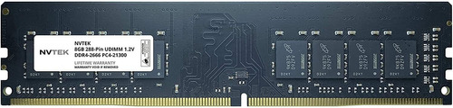 Memoria Ram 8gb 1x8gb Ddr4 2666 Mhz Udimm Nvtek