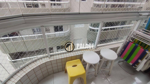 Imagem 20 de 28 de Apartamento Com 2 Dormitórios À Venda, 103 M² Por R$ 650.000,00 - Canto Do Forte - Praia Grande/sp - Ap1121