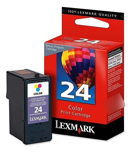 Lexmark 18c (24) Cartucho De Tinta, Tricolor - En Embalaje .