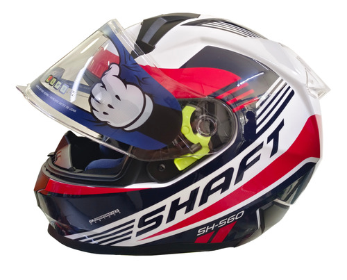 Casco Moto Sh-560 Arrow Sky Performance-integral Ece R 2205