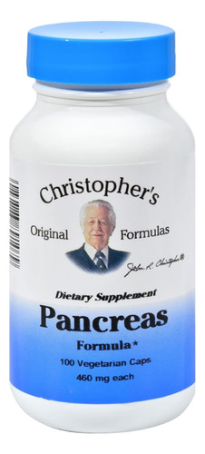 Dr. Christopher's Pancreas Formula - Limpieza Del Pancreas D
