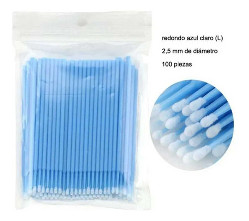Imagen 3 de 5 de 100 Microbrush + 50 Cepillos Desechables