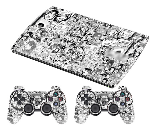 Aheago Skin  Para Ps3 Super Slim 